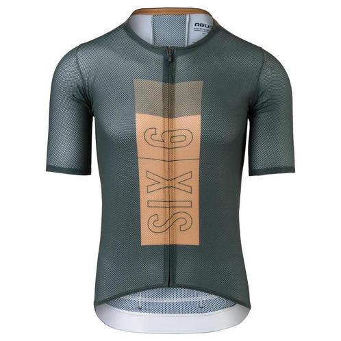 Agu High Summer Fietsshirt II SIX6 Heren Groen, Fietsen en Brommers, Fietsaccessoires | Fietskleding, Heren, Overige maten, Nieuw
