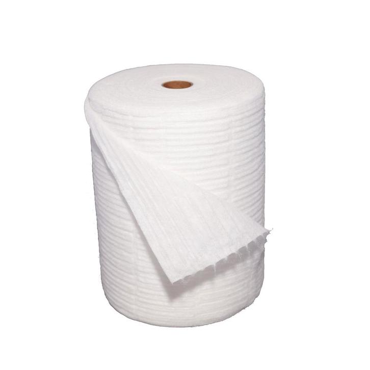 Pure statische stofwisdoek 60 x 20 cm wit - 6 rol a 50 stuks, Huis en Inrichting, Schoonmaakartikelen, Verzenden