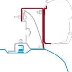 Fiamma Ducato/Jumper/Boxer Roof Rail Alu-Line Kit H2-L2/L3, Ophalen of Verzenden, Nieuw