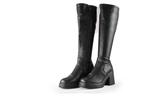 Sub55 Laarzen in maat 38 Zwart | 10% extra korting, Kleding | Dames, Schoenen, Hoge laarzen, Verzenden, Zwart, Sub55