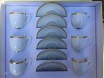 Limoges - Koffieservies voor 6 (12) - Passy - Porselein -