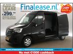 Renault Master T33 2.3 dCi L2H2 150PK Airco Cam Trekhaak PDC, Renault, Zwart, Nieuw, Lease