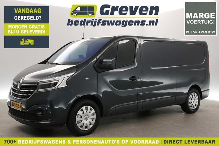 Renault Trafic 2.0 dCi T29 145PK L2H1, Auto's, Bestelauto's, Onderhoudsboekje, Lease, Handgeschakeld, Overige kleuren, Financial lease