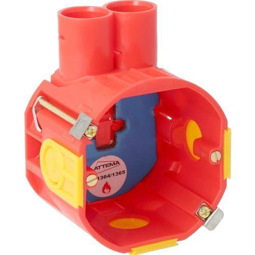 Attema Hollewanddoos brandwerend UHW50-BW, Doe-het-zelf en Verbouw, Elektra en Kabels, Nieuw, Ophalen of Verzenden