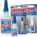 Loctite Secondelijm 500ml Transparent 3-11s Uithardingstijd, Verzenden, Nieuw