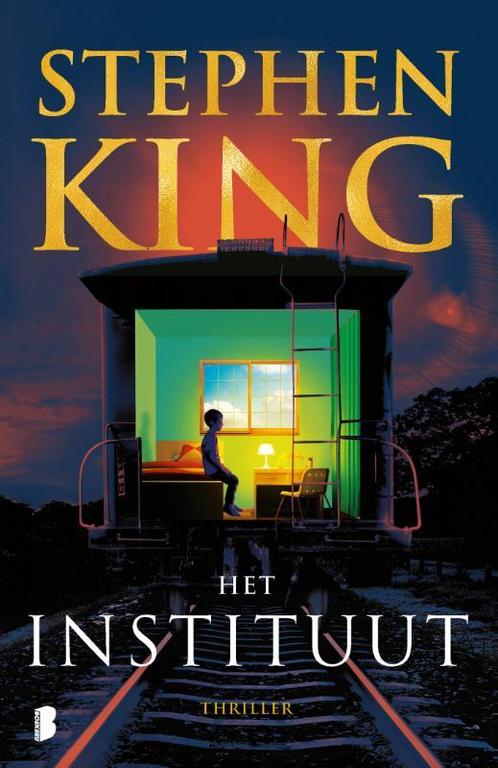 Het instituut  -  Stephen King, Boeken, Thrillers, Gelezen, Verzenden