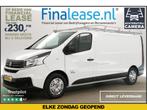 Fiat Talento 2.0 MultiJet L2H1 146PK Airco Cam Trekh €230pm, Wit, Nieuw, Lease, Fiat