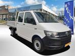 Volkswagen Transporter Benzine DC Open Laadbak Pick-Up Benzi, Auto's, Volkswagen, Wit, Nieuw, Lease