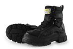 Buffalo Veterboots in maat 38 Zwart, Verzenden, Zwart, Overige typen, Zo goed als nieuw