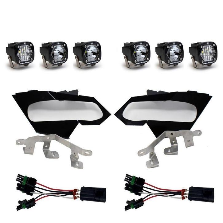 Baja Designs Can-Am X3 Headlight Kit S1 Laser W/C Headlight, Auto-onderdelen, Verlichting, Ophalen of Verzenden