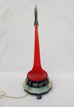 Yuzhmash USSR nachtlamp Space Era naar 25e congres van de, Antiek en Kunst