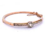Armband - 18 karaat Geel goud - 1.40ct. tw. Diamant, Nieuw