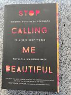 Stop calling me beautiful (Phylicia Masonheimer), Gelezen, Verzenden, Phylicia Masonheimer, Persoonlijkheidsleer