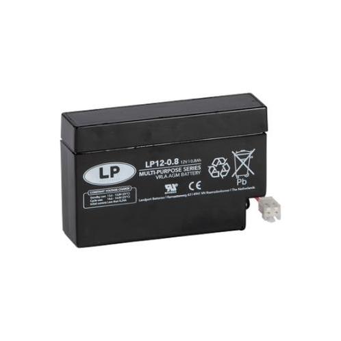 Landport (LP) VRLA-LP accu 12 volt 0,8 ah LP12-0,8, Computers en Software, Noodvoedingen (UPS), Nieuw, Ophalen of Verzenden