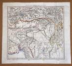 Brahmaputra River - Kaart van de onderloop van de Yaru, Nieuw