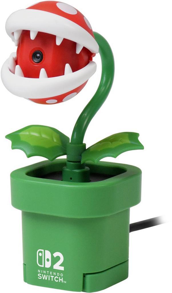 Hori Nintendo Switch 2 Camera-Piranha Plant (Switch 2) NIEUW, Spelcomputers en Games, Spelcomputers | Nintendo Consoles | Accessoires