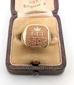 Ring - 9 kt. Geel goud, Nieuw