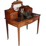 Antieke bureau zeer elegant palissander damesbureau rijk ing, Ophalen of Verzenden