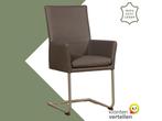 Leren eetkamerstoel Rumor, Nieuw, Leer, Ophalen of Verzenden, Eén