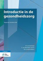 9789036808682 Introductie in de gezondheidszorg, Boeken, Verzenden, Zo goed als nieuw, M. van der Burgt