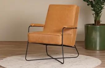 Voorraad meubels, Huis en Inrichting, Stoelen, Nieuw, Leer, Ophalen of Verzenden