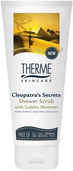 THERME SKINCARE CLEOPATRA'S SECRETS SHOWER SCRUB TUBE 200 ML, Verzenden, Nieuw