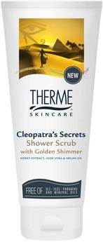 THERME SKINCARE CLEOPATRA'S SECRETS SHOWER SCRUB TUBE 200 ML, Sieraden, Tassen en Uiterlijk, Uiterlijk | Lichaamsverzorging, Nieuw