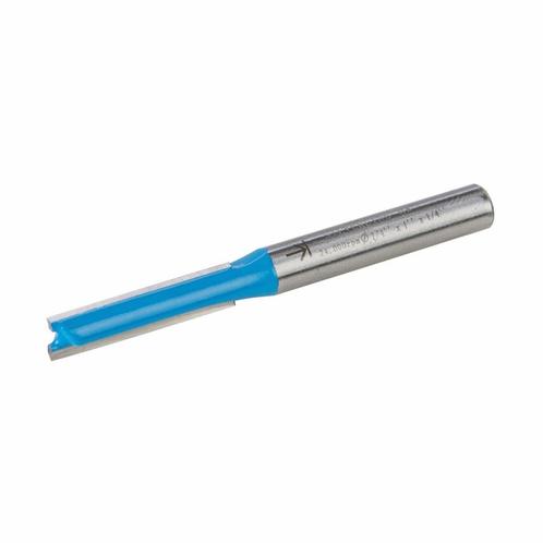 Silverline Rechte groeffrees - TCT snijranden - gehard st..., Doe-het-zelf en Verbouw, Gereedschap | Zaagmachines, Nieuw, Ophalen of Verzenden