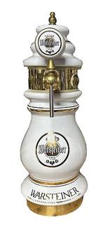 Occasion - Warsteiner porseleinen tapzuil 1 kraans, Ophalen of Verzenden