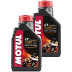 Motul Aanbieding: 2 X 7100 15W50 4T 1L, Verzenden, Nieuw