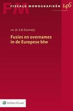 Fusies en overnames in de Europese btw, Boeken, Nieuw, Verzenden