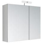 Allibert Spiegelkast Kleo 60 cm Mat Wit, Ophalen of Verzenden, Nieuw, Overige typen