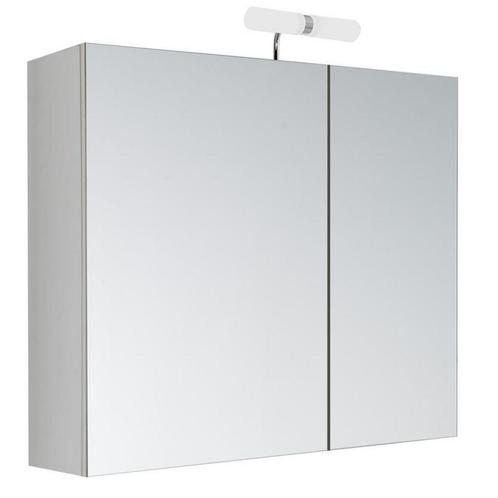 Allibert Spiegelkast Kleo 60 cm Mat Wit, Doe-het-zelf en Verbouw, Sanitair, Overige typen, Nieuw, Ophalen of Verzenden