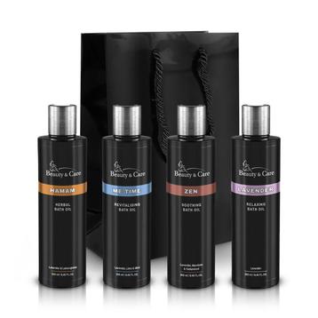 Beauty & Care Cadeaupakket Badolie Relax XL 1 Set.  new beschikbaar voor biedingen