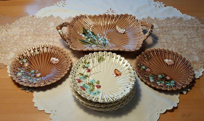 Villeroy & Boch - Eetservies (8) - Porselein, Keramiek,, Antiek en Kunst, Antiek | Glas en Kristal