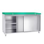 GGM Gastro | RVS werkkast PREMIUM - 1800x800mm - |, Zakelijke goederen, Horeca | Meubilair en Inrichting, Meubilair, Verzenden