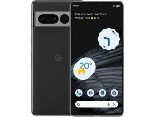 Google Pixel 7 Pro - Smartphone - 128GB - Tensor G2 - Zwart, Huis en Inrichting, Woonaccessoires | Overige, Zo goed als nieuw