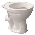 Vrijstaande Toiletpot Van Marcke ISIFIX Muuraansluiting (...
