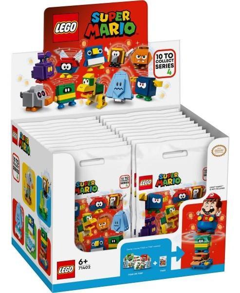 LEGO Super Mario Serie 4 (18 Stuks) - 71402 (Nieuw), Kinderen en Baby's, Speelgoed | Duplo en Lego, Nieuw, Verzenden