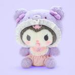 Sanrio - Baby Bear Kuromi Knuffel - 20cm, Kinderen en Baby's, Speelgoed | Knuffels en Pluche, Verzenden, Nieuw