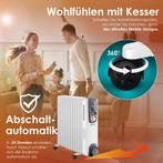 KESSER® Oliegevulde Radiator - 2500W Elektrische Kachel - Wi, Verzenden, Nieuw