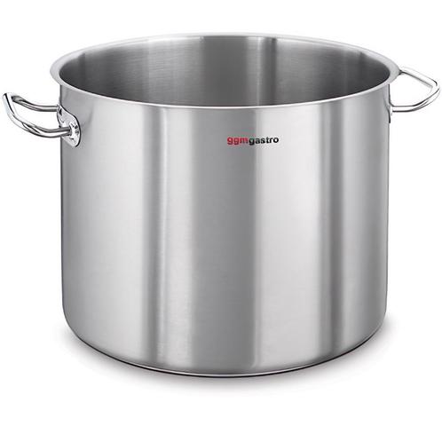 GGM Gastro | Jumbo soeppan - Ø 360mm - Hoogte: 360mm - |, Huis en Inrichting, Keuken | Potten en Pannen, Verzenden