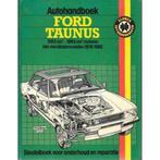 Autohandboek Ford Taunus 9789020116908 Haynes, Verzenden, Gelezen, Haynes