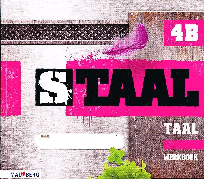 STaal werkboek Taal 4B (per stuk), Boeken, Schoolboeken, Nieuw, Verzenden