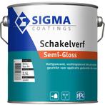 Schakelverf Semi-Gloss 2,5 liter, Doe-het-zelf en Verbouw, Verf, Beits en Lak, Ophalen of Verzenden, Nieuw