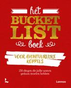 Bucketlist - Het Bucketlist boek voor avontuurlijke koppels, Boeken, Verzenden, Nieuw