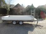 Henra plateauwagen 2700KG afm 351x185, Ophalen, Zo goed als nieuw