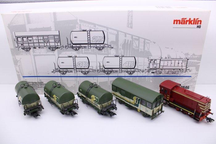 Märklin H0 - 2846 - Treinset (1) - Railreinigingset serie, Hobby en Vrije tijd, Modeltreinen | H0