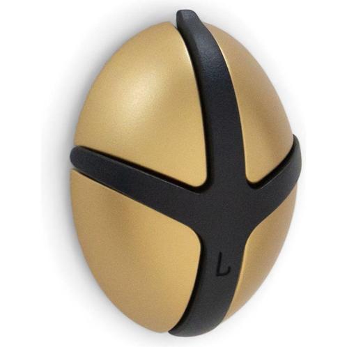 Spinder Design kapstok Tick - goud/zwart, Huis en Inrichting, Woonaccessoires | Kapstokken, Nieuw, Verzenden