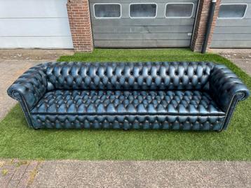 CHESTERFIELD  SPRINGVALE ROSSENDALE 4 zit design leren bank beschikbaar voor biedingen